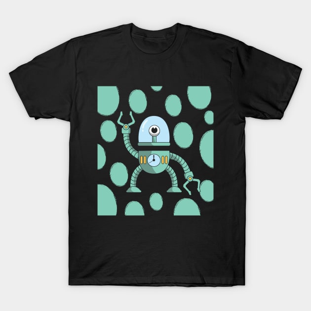 Robot Dancing T-Shirt by ThyShirtProject - Affiliate